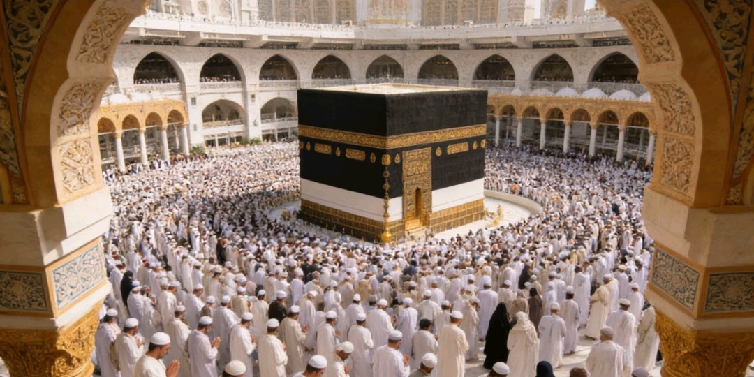 PERJALANAN MENUJU RUMAH ALLAH